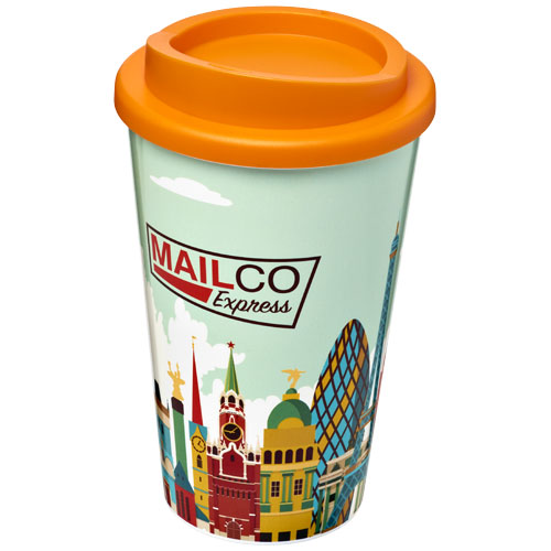 Brite-Americano® 350 ml Insulated Tumbler - Orange
