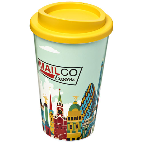 Brite-Americano® 350 ml Insulated Tumbler - Yellow