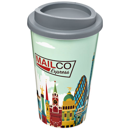 Brite-Americano® 350 ml Insulated Tumbler - Grey