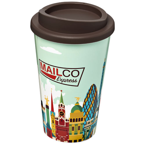 Brite-Americano® 350 ml Insulated Tumbler - Brown
