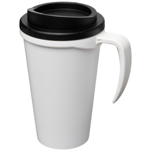 Americano® Grande 350 ml Insulated Mug - White, Black
