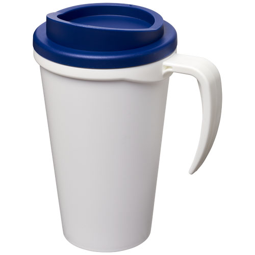 Americano® Grande 350 ml Insulated Mug - White, Blue