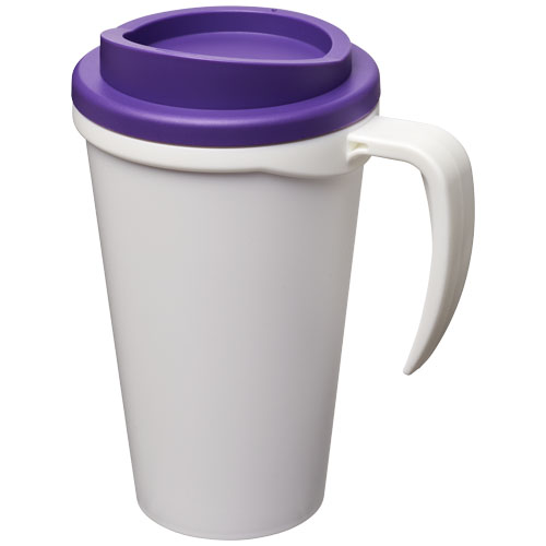 Americano® Grande 350 ml Insulated Mug - White, Purple