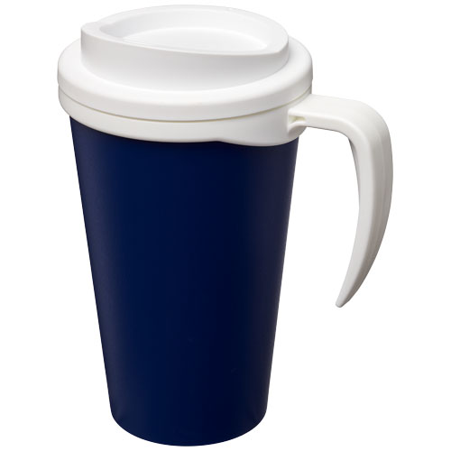 Americano® Grande 350 ml Insulated Mug - Blue, White