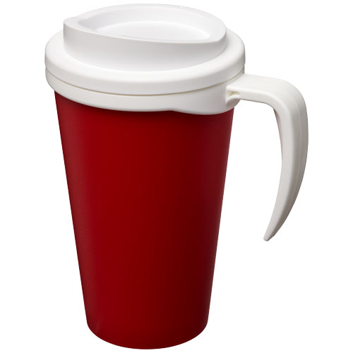 Americano® Grande 350 ml Insulated Mug - Red, White