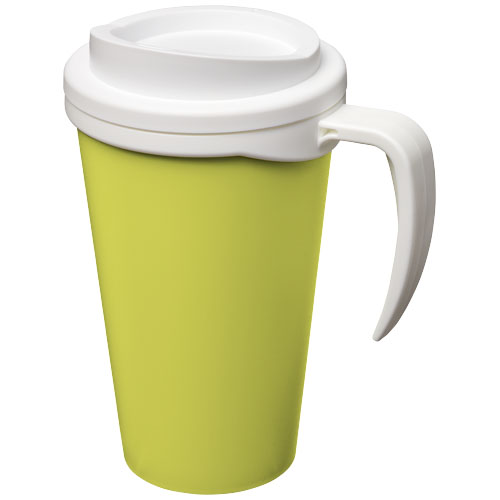 Americano® Grande 350 ml Insulated Mug - Lime, White