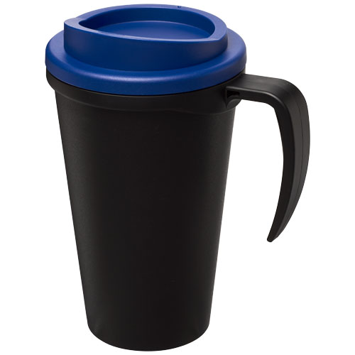 Americano® Grande 350 ml Insulated Mug - Black, Blue