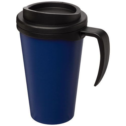 Americano® Grande 350 ml Insulated Mug - Blue, Black