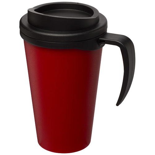 Americano® Grande 350 ml Insulated Mug - Red, Black