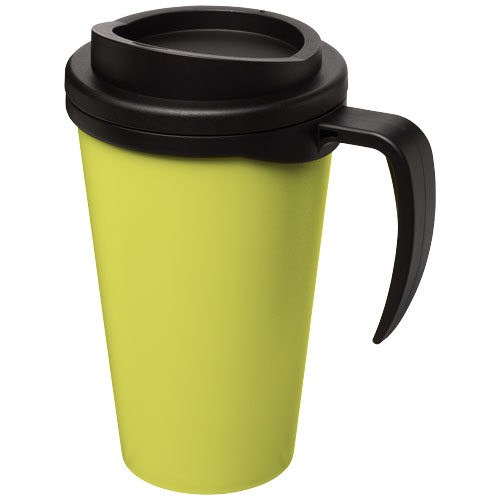 Americano® Grande 350 ml Insulated Mug - Lime, Black