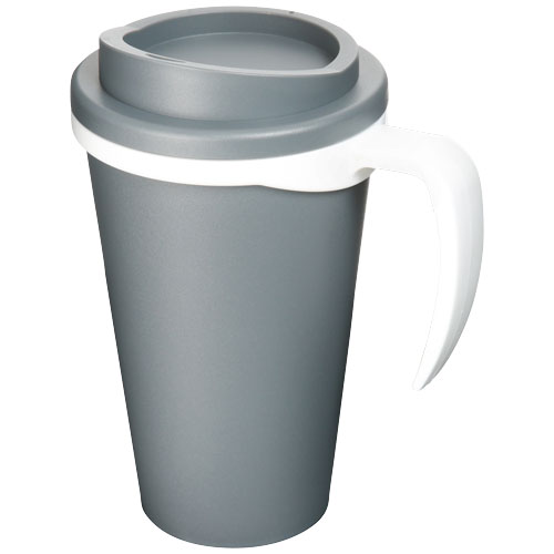 Americano® Grande 350 ml Insulated Mug - Grey, White