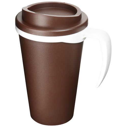 Americano® Grande 350 ml Insulated Mug - Brown, White