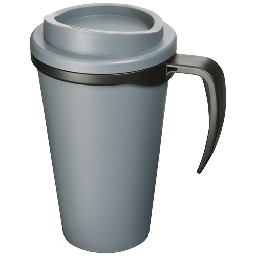 Americano® Grande 350 ml Insulated Mug - Grey, Black