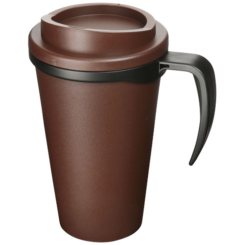 Americano® Grande 350 ml Insulated Mug - Brown, Black