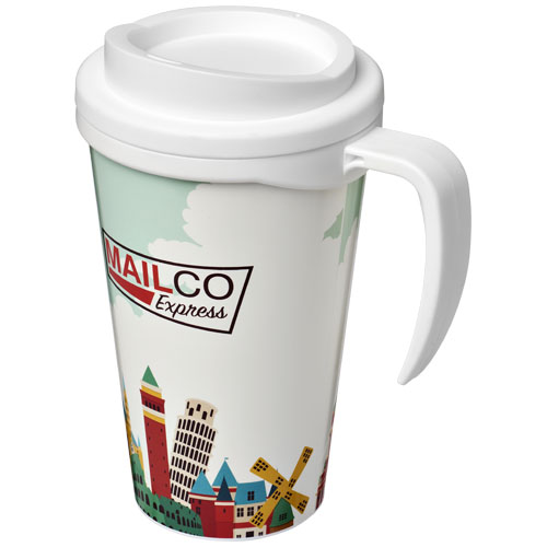 Brite-Americano® Grande 350 ml Insulated Mug - White