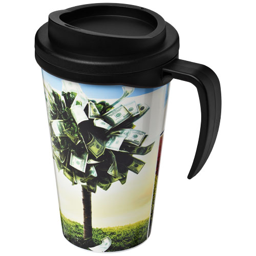 Brite-Americano® Grande 350 ml Insulated Mug - Black