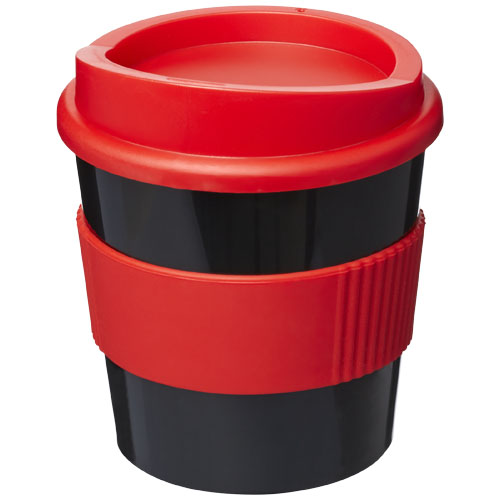 Americano® Primo 250 ml Tumbler With Grip - Black, Red