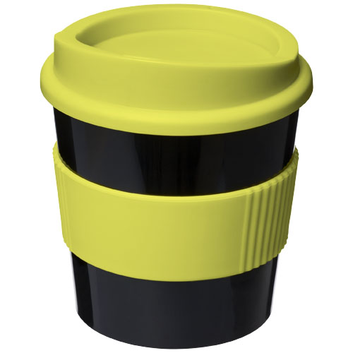 Americano® Primo 250 ml Tumbler With Grip - Black, Lime