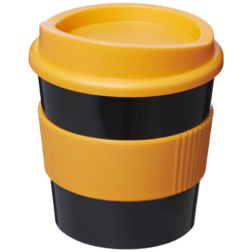 Americano® Primo 250 ml Tumbler With Grip - Black, Orange