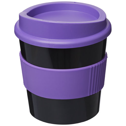 Americano® Primo 250 ml Tumbler With Grip - Black, Purple