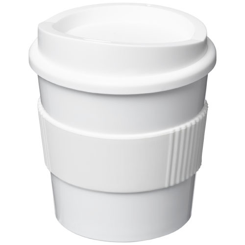 Americano® Primo 250 ml Tumbler With Grip - White