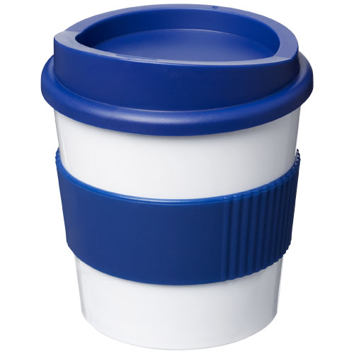 Americano® Primo 250 ml Tumbler With Grip - White, Blue