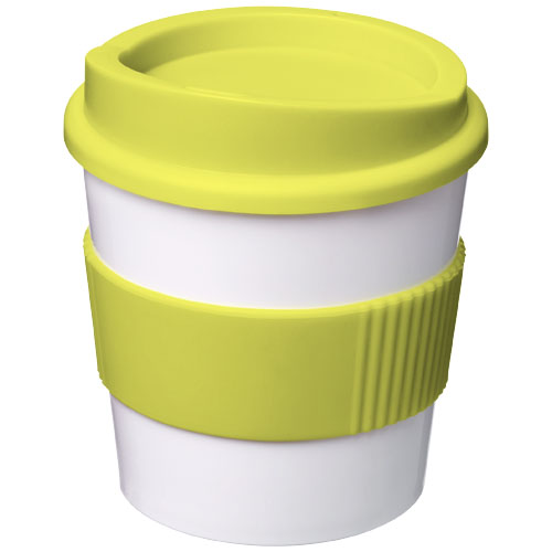 Americano® Primo 250 ml Tumbler With Grip - White, Lime