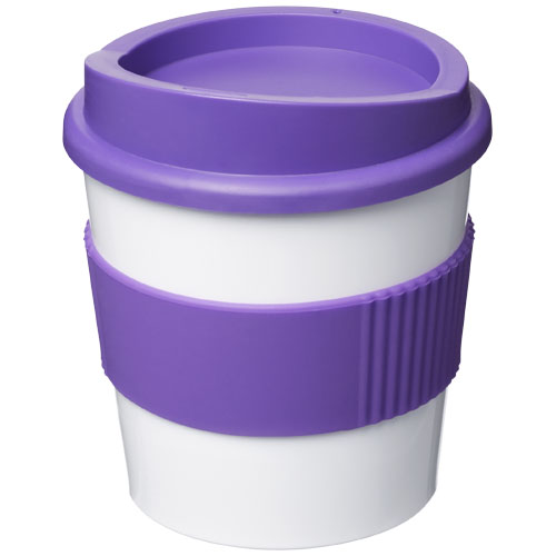 Americano® Primo 250 ml Tumbler With Grip - White, Purple