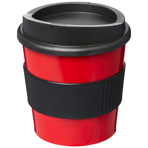 Americano® Primo 250 ml Tumbler With Grip - Red, Black