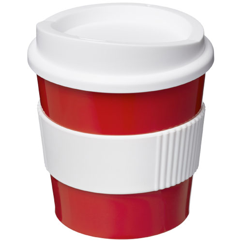 Americano® Primo 250 ml Tumbler With Grip - Red, White
