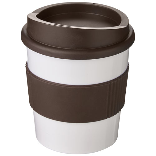 Americano® Primo 250 ml Tumbler With Grip - White, Brown