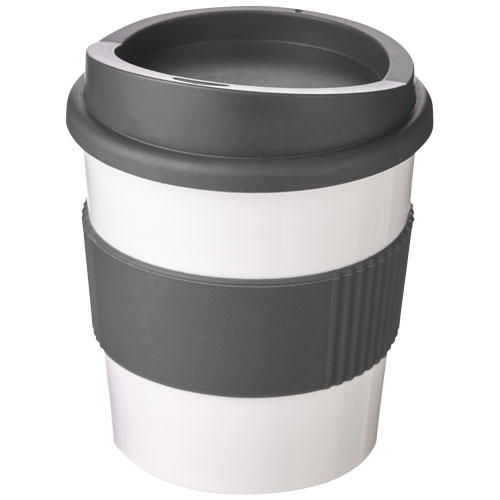 Americano® Primo 250 ml Tumbler With Grip - White, Grey