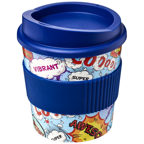 Brite-Americano® Primo 250 ml Tumbler With Grip - Blue