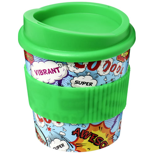 Brite-Americano® Primo 250 ml Tumbler With Grip - Green