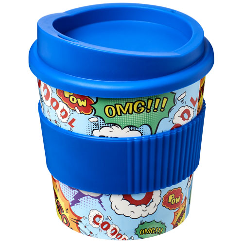 Brite-Americano® Primo 250 ml Tumbler With Grip - Mid Blue