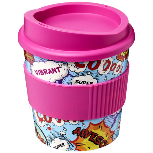 Brite-Americano® Primo 250 ml Tumbler With Grip - Magenta