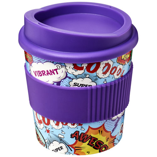 Brite-Americano® Primo 250 ml Tumbler With Grip - Purple