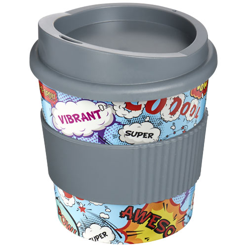 Brite-Americano® Primo 250 ml Tumbler With Grip - Grey