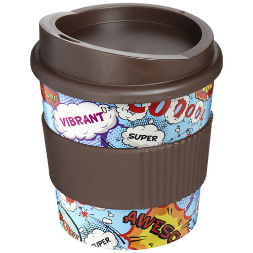 Brite-Americano® Primo 250 ml Tumbler With Grip - Brown