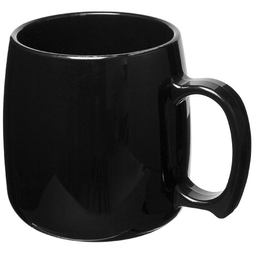 Classic 300 ml Plastic Mug - Black