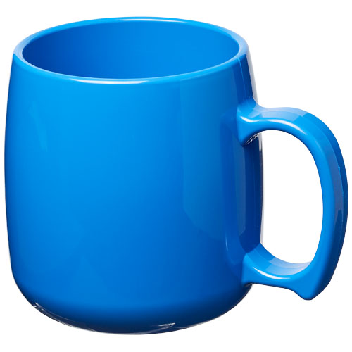 Classic 300 ml Plastic Mug - Blue
