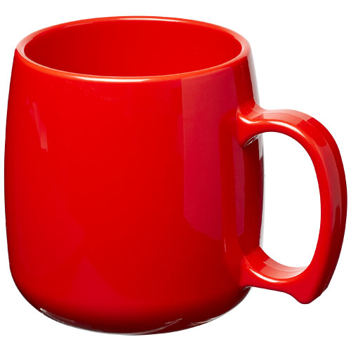 Classic 300 ml Plastic Mug - Red