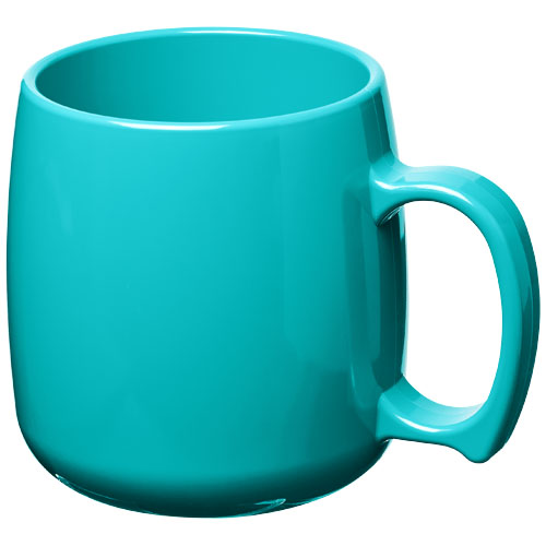 Classic 300 ml Plastic Mug - Aqua