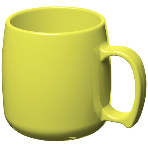 Classic 300 ml Plastic Mug - Lime Green