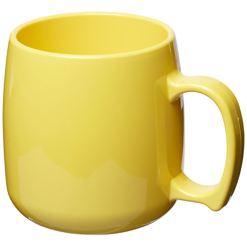 Classic 300 ml Plastic Mug - Yellow