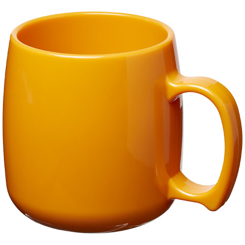 Classic 300 ml Plastic Mug - Orange