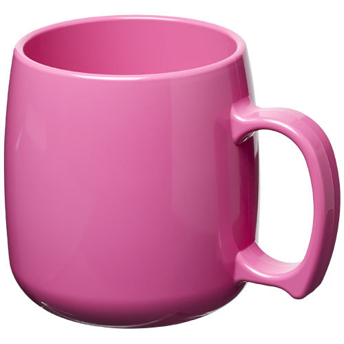 Classic 300 ml Plastic Mug - Magenta