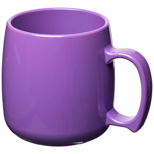 Classic 300 ml Plastic Mug - Purple