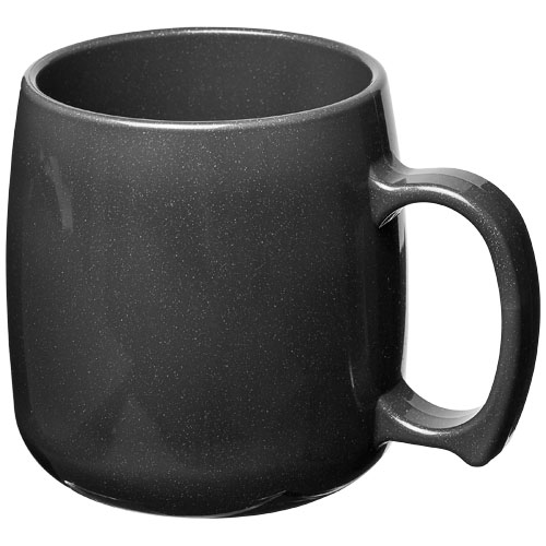 Classic 300 ml Plastic Mug - Midnight Black