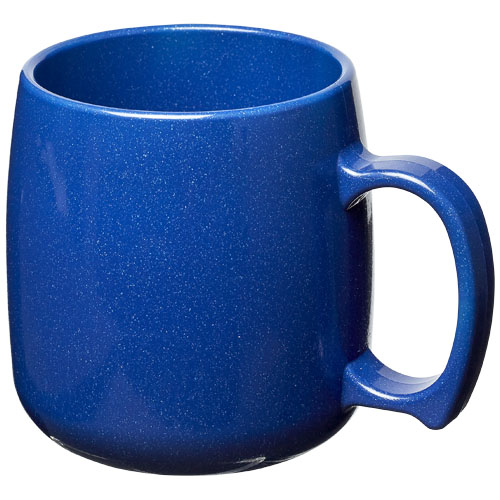 Classic 300 ml Plastic Mug - Mid Blue